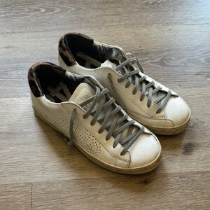 P448 white with cheetah